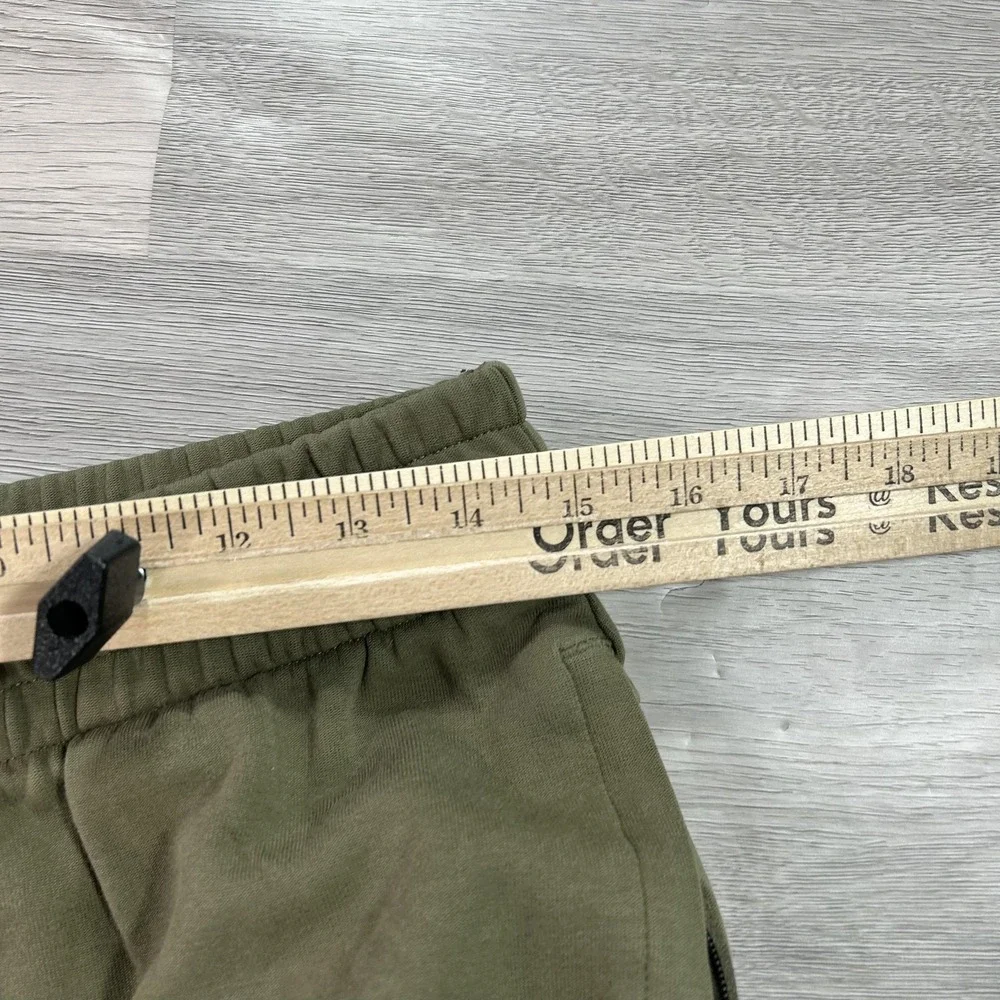 Jordan‎ Sweatpants Mens Medium Green Fleece Dri-FIT Athletic FV8604-222
